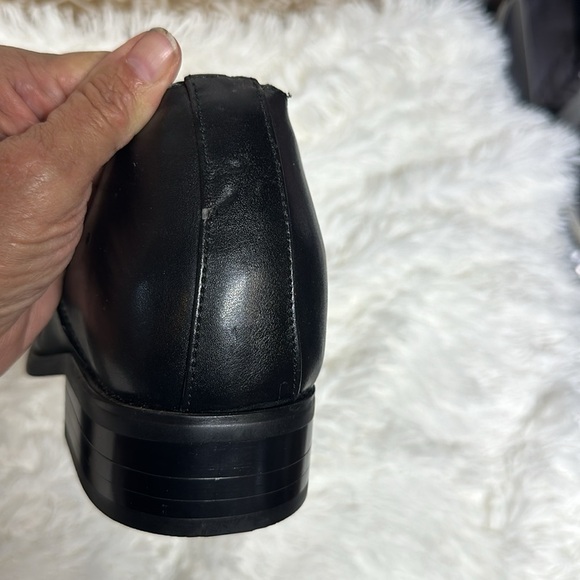 Constep Black Leather Dress shoes Sz 44 - Picture 4 of 11